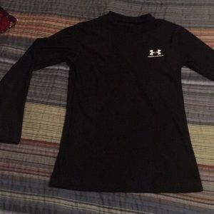 Under Armour fitted classic long sleeve shirt